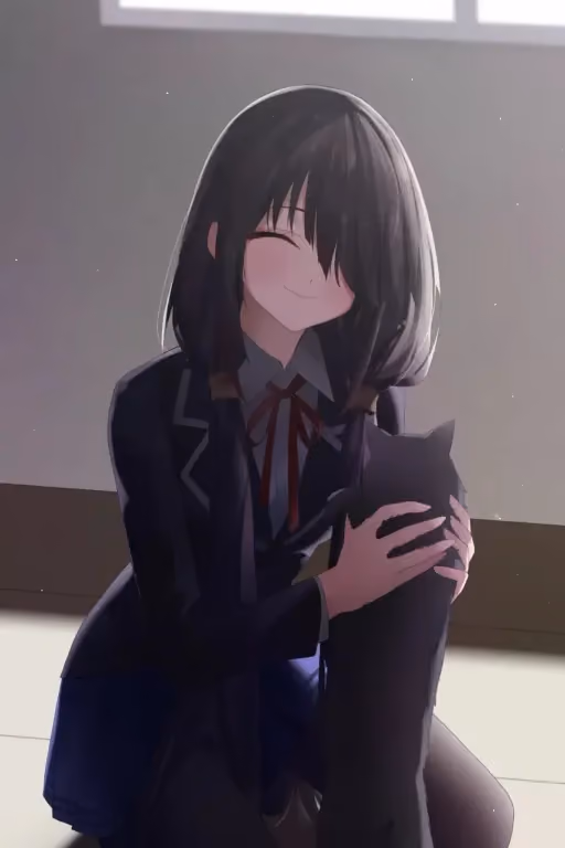 Kurumi Tokisaki | Your typical school girl