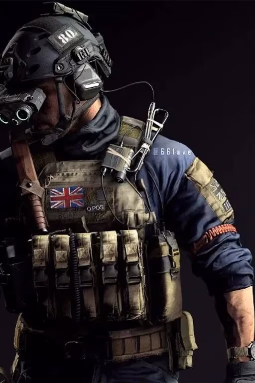 John "Soap" MacTavish