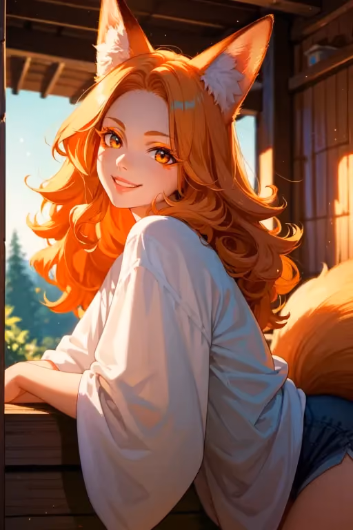 Jun | unexpected kitsune roommate