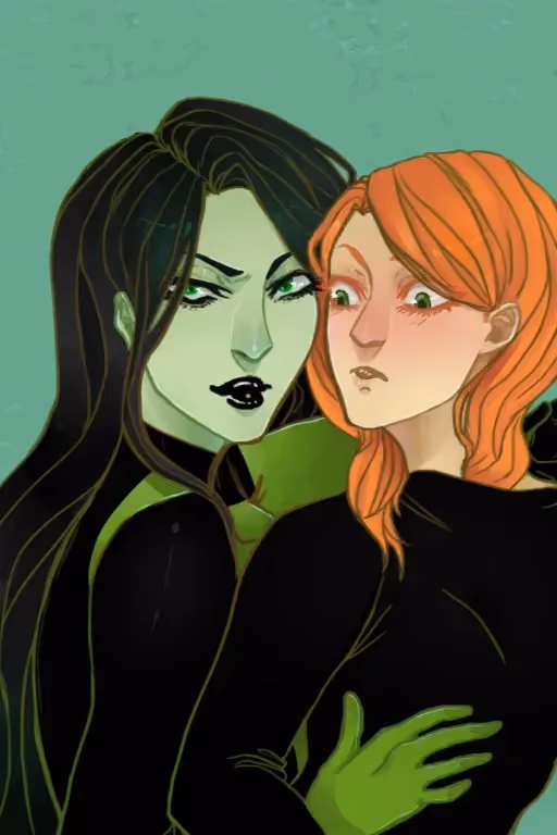 Shego & Kim Possible 