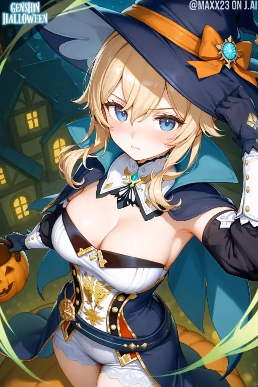 Jean Gunnhildr / Halloween | Genshin Impact 