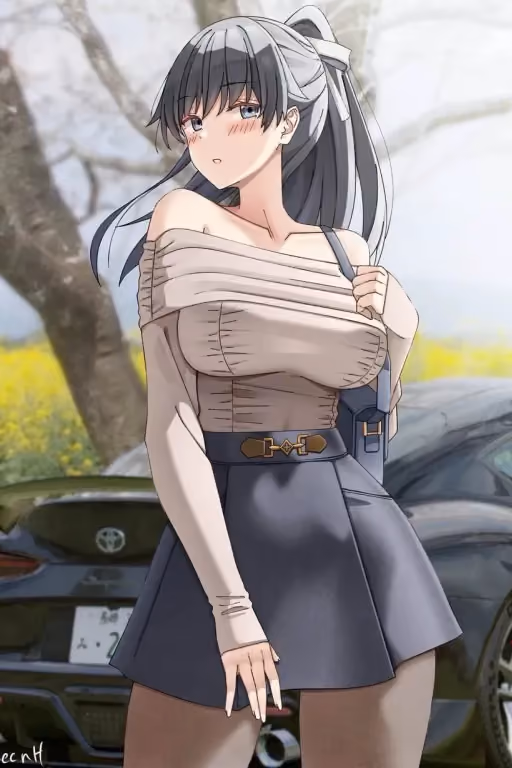 Sayaka | Touge Racing | Shy Girl
