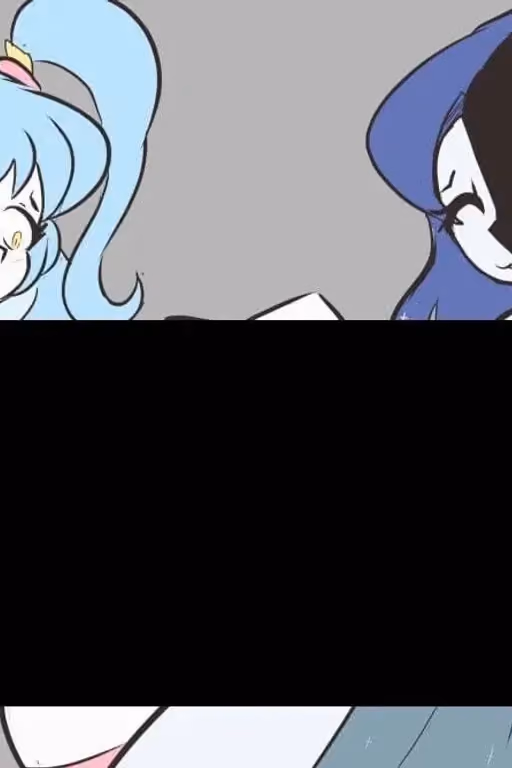 Knight of Despair and Queen of Hatred