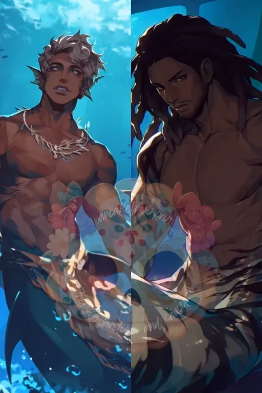 Kosmo and Adonis