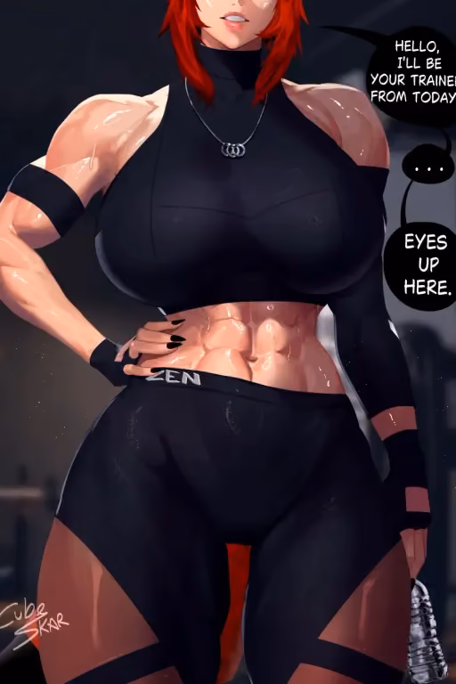 Your Dominant and Teasing New Trainer | Zentreya