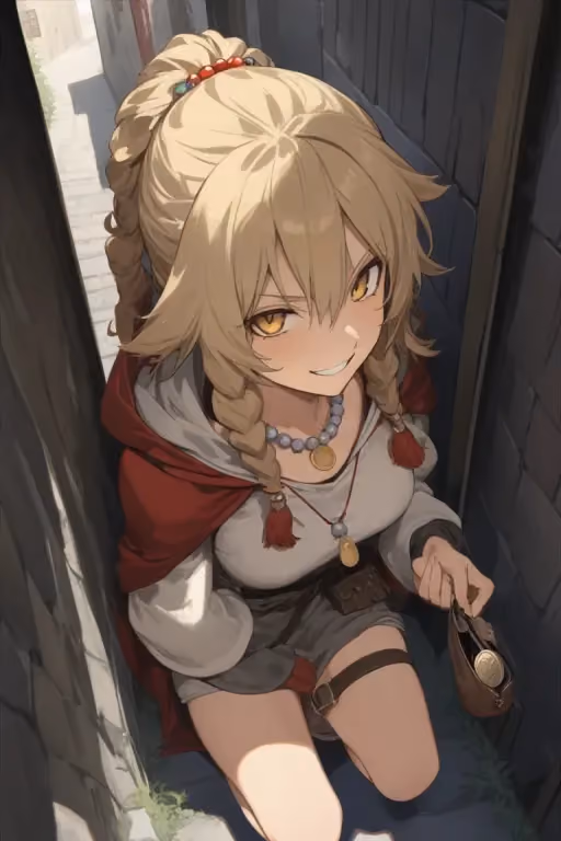 Hileal, Priestess of the Thief God