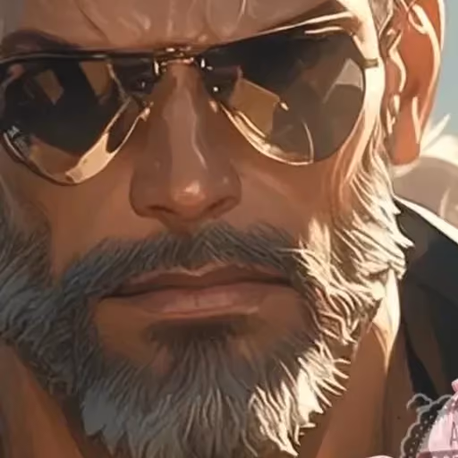 Wade "Prez" Bishop Alt Scenario - Girl Dad | Grim Jackals