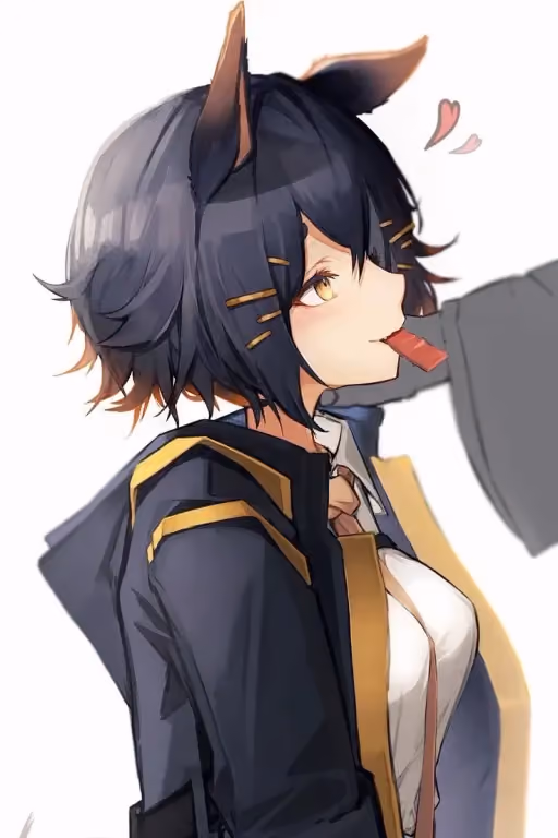 Your dog girl keeps bringing you condoms...
